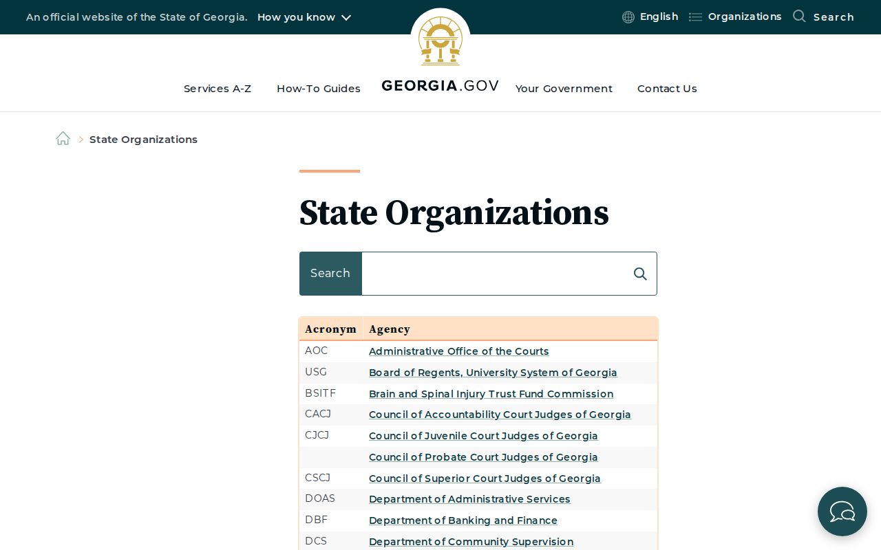 Georgia agency directory for routing Gwinnett County voter registration questions
